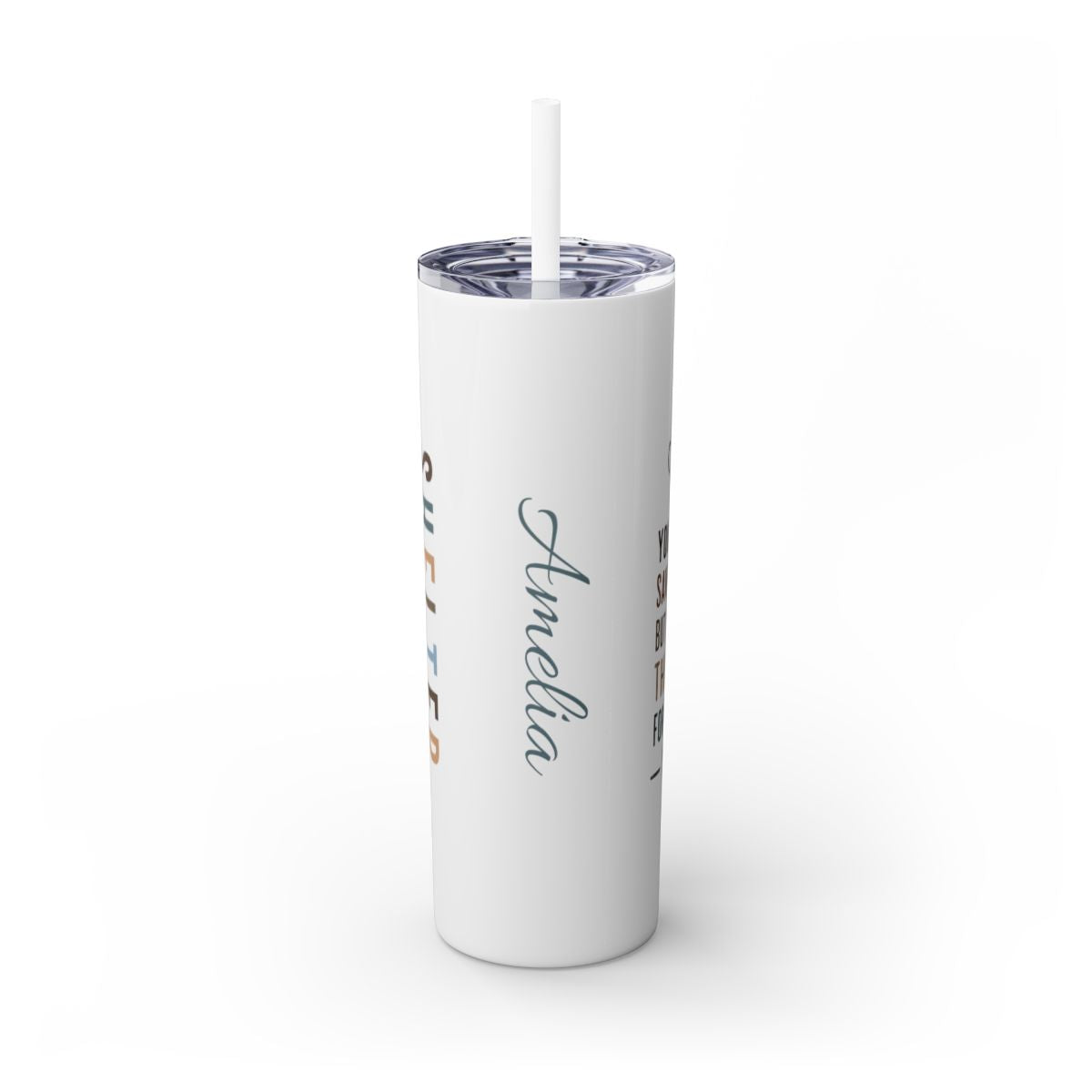 Personalized Animal Shelter Volunteer Tumbler, Rescue Volunteer Gift, 20oz Skinny Tumbler