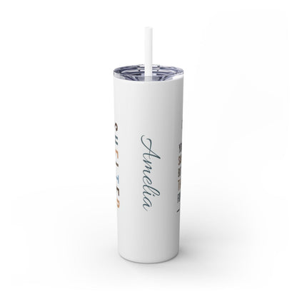 Personalized Animal Shelter Volunteer Tumbler, Rescue Volunteer Gift, 20oz Skinny Tumbler