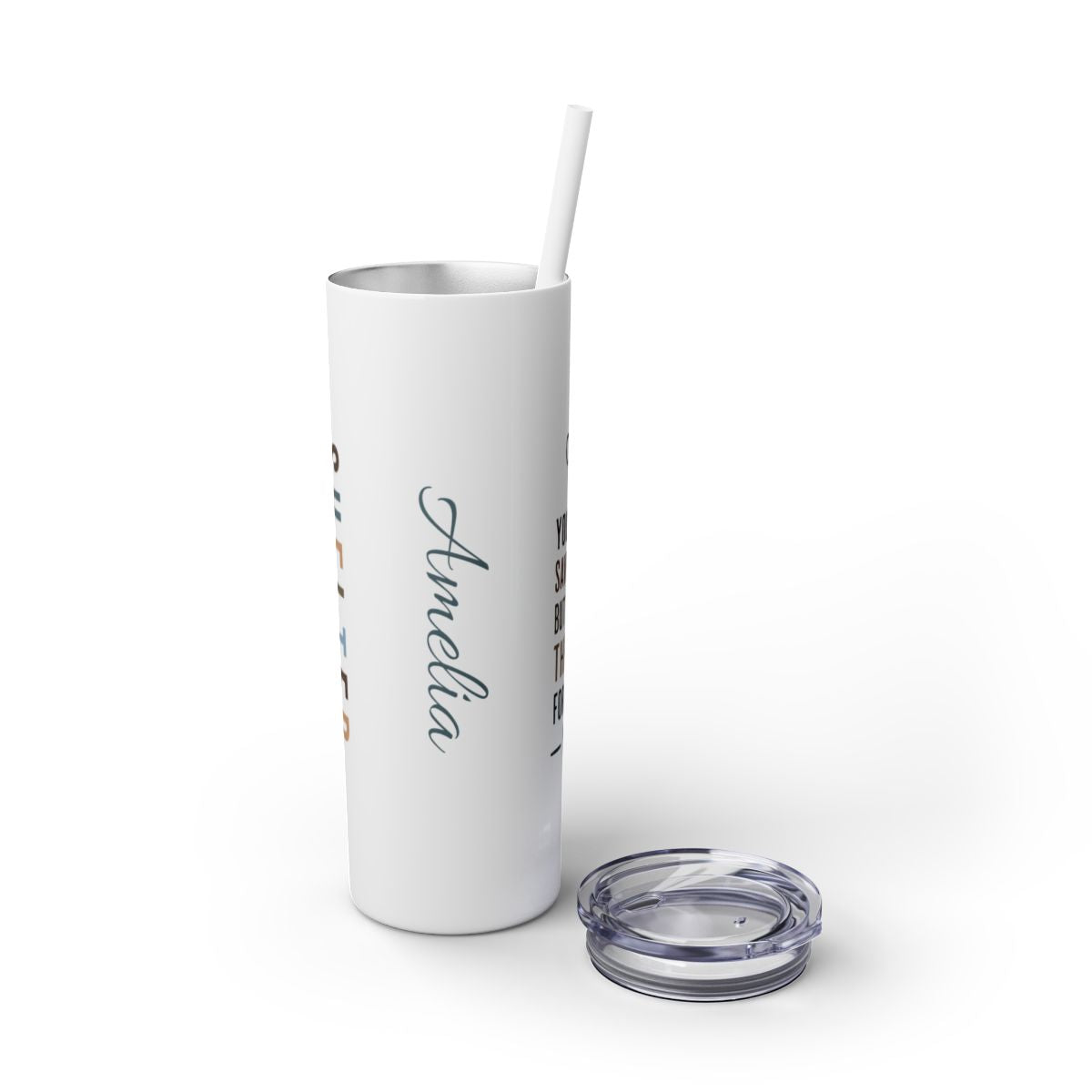 Personalized Animal Shelter Volunteer Tumbler, Rescue Volunteer Gift, 20oz Skinny Tumbler