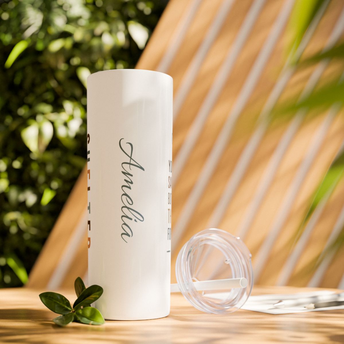 Personalized Animal Shelter Volunteer Tumbler, Rescue Volunteer Gift, 20oz Skinny Tumbler
