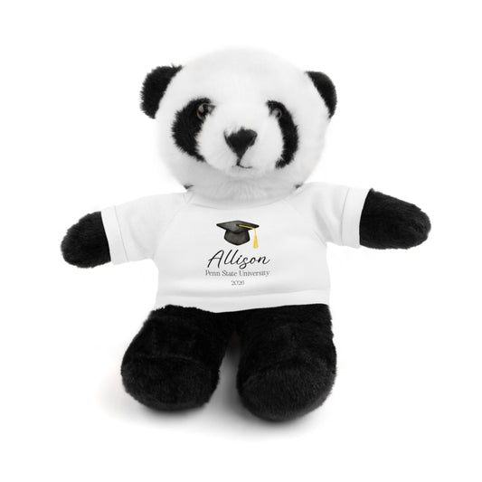Personalized Graduation Plush Animal