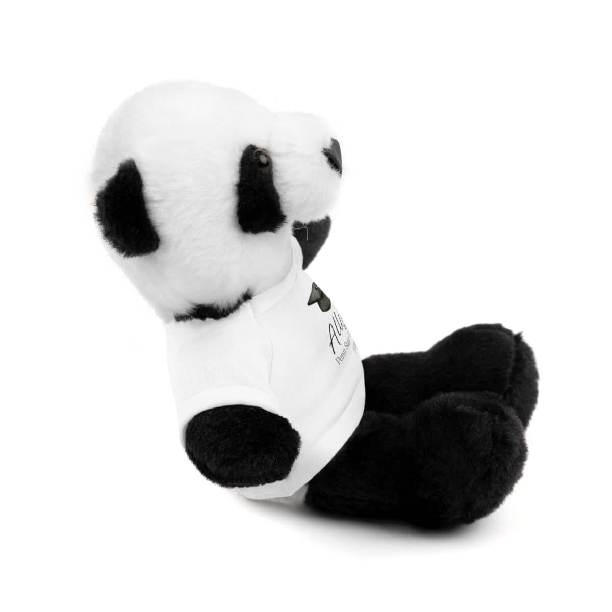 Personalized Graduation Plush Animal – Custom Grad Gift with Name, School & Year