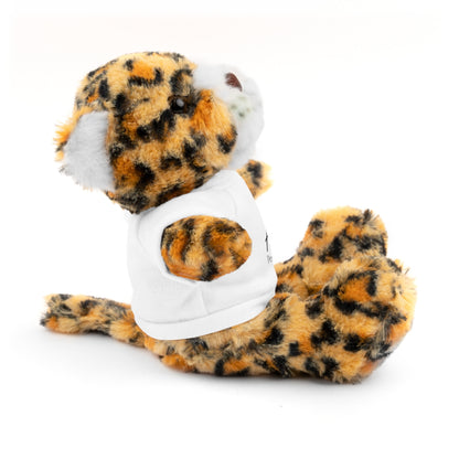 Personalized Graduation Plush Animal – Custom Grad Gift with Name, School & Year