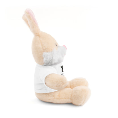 Personalized Graduation Plush Animal – Custom Grad Gift with Name, School & Year