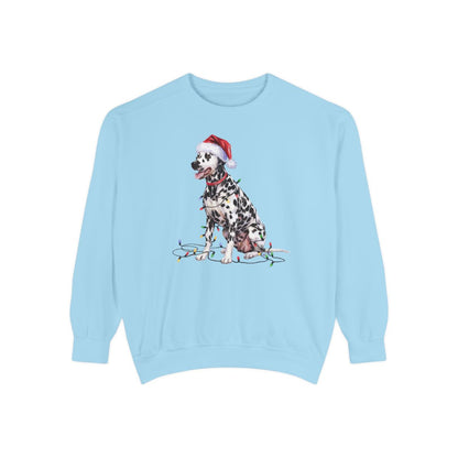 Dalmatian Christmas Lights Sweatshirt