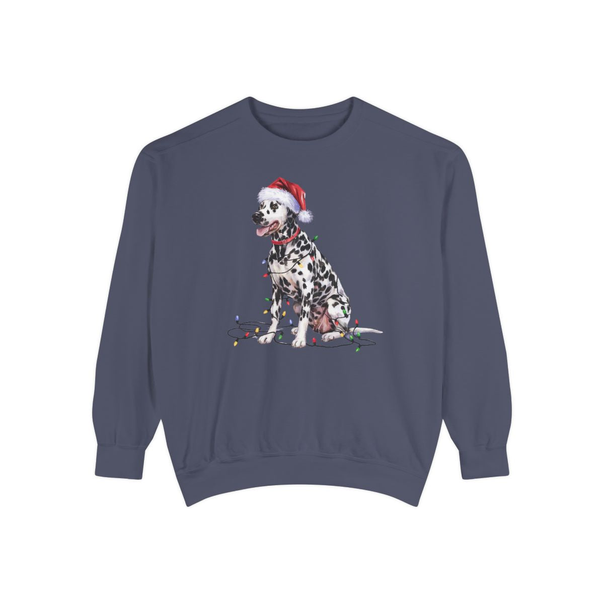 Dalmatian Christmas Lights Sweatshirt