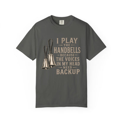 Funny Handbell Shirt, Handbell Choir Gift, Bell Ringer Musician Tee