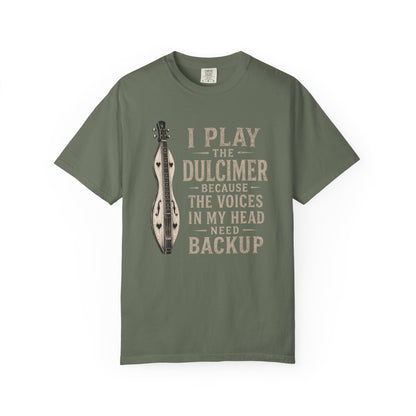 Funny Dulcimer Shirt, Dulcimer Player Gift, Folk Musician Tee