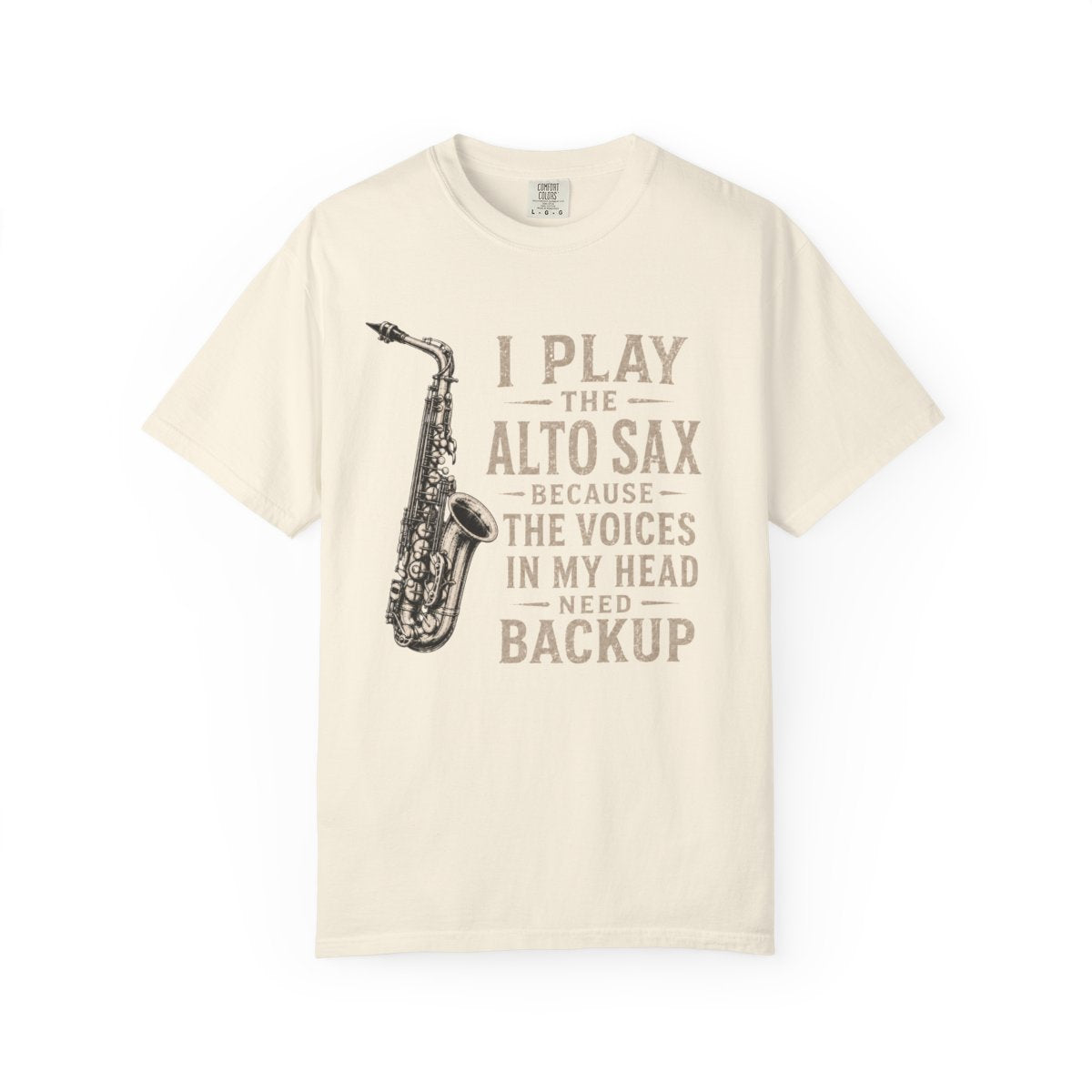 Funny Alto Sax Shirt, Alto Saxophone Player Gift, Saxophonist Musician Tee