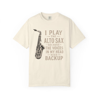 Funny Alto Sax Shirt, Alto Saxophone Player Gift, Saxophonist Musician Tee
