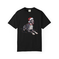 Load image into Gallery viewer, Christmas Great Dane Shirt, Christmas Lights Dog Shirt, Christmas Dog, Great Dane Mom Shirt, Gift for Dog Lover, Great Dane
