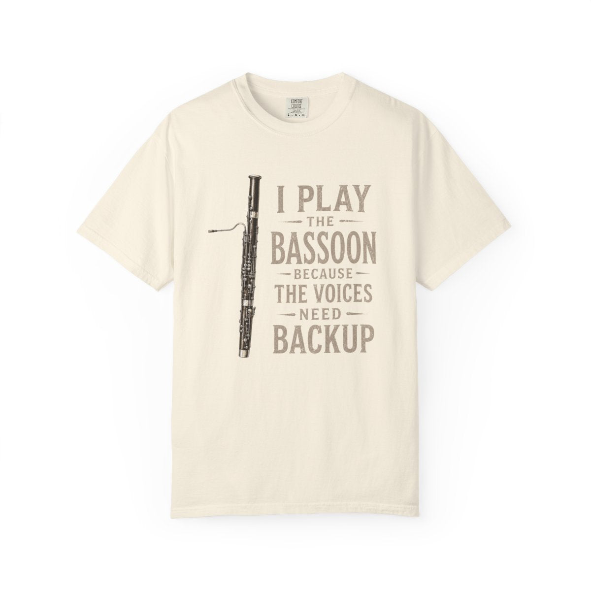 Funny Bassoon Player Shirt, Bassoonist Gift, Orchestra Musician Tee