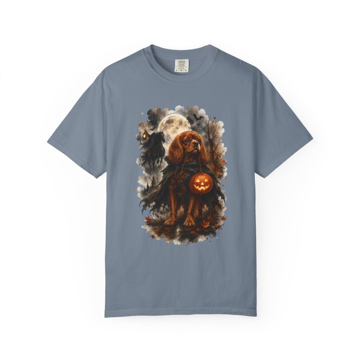 Ruby Cavalier Headless Horseman Inspired Halloween Comfort Colors Shirt