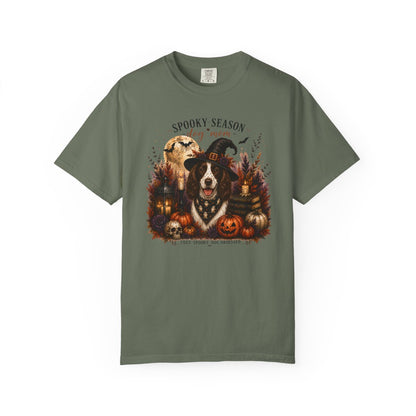 English Springer Spaniel Spooky Season Dog Mom Halloween Shirt