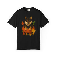 Load image into Gallery viewer, Shiba Inu Pumpkin Shirt, Cute Fall Dog Lover T-Shirt for Shiba Moms and Dads
