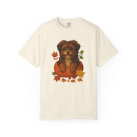 Load image into Gallery viewer, Havanese Pumpkin Fall Shirt, Cute Dog Lover Tee on Comfort Colors 1717
