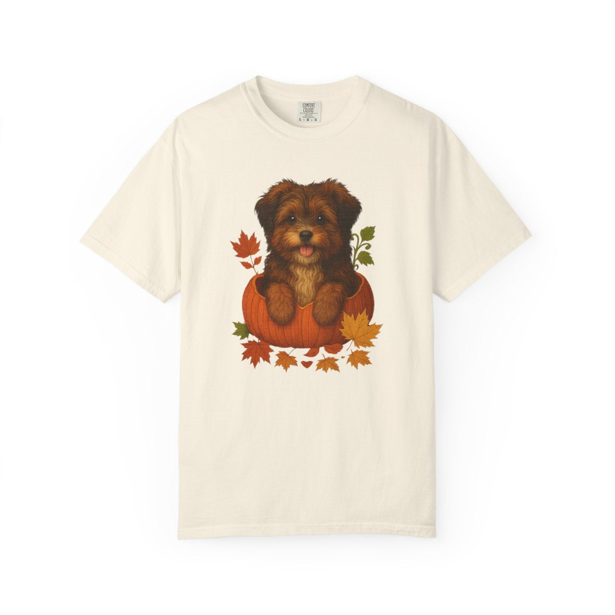 Havanese Pumpkin Fall Shirt, Cute Dog Lover Tee on Comfort Colors 1717