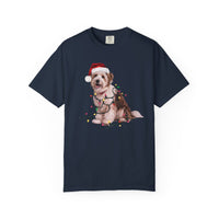 Load image into Gallery viewer, Christmas Coton De Tulear Shirt, Christmas Lights Dog Tee, Christmas Dog Tee, Coton De Tulear Mom Tshirt, Gift for Dog Lover

