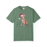 Load image into Gallery viewer, Christmas Chihuahua Shirt, Christmas Dog Tee, Christmas Lights Dog Tee, Chihuahua Mom Tshirt, Gift for Dog Lover, Chihuahua
