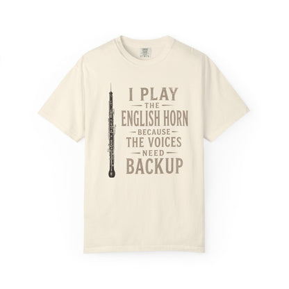 Funny English Horn Shirt, English Horn Player Gift, Orchestra Musician Tee