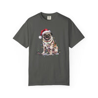 Load image into Gallery viewer, Christmas Pug Shirt, Christmas Dog Tee, Christmas Lights Dog Tee, Pug Mom Tshirt, Gift for Dog Lover, Pug
