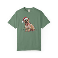 Load image into Gallery viewer, Christmas Cairn Terrier Shirt, Christmas Lights Dog Tee, Christmas Dog Tee, Cairn Terrier Mom Tshirt, Gift for Dog Lover, Cairn Terrier
