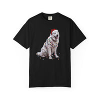 Load image into Gallery viewer, Christmas Great Pyrenees Shirt, Christmas Lights Dog Tee, Christmas Dog Tee, Great Pyrenees Mom Tshirt, Gift for Dog Lover, Great Pyrenees
