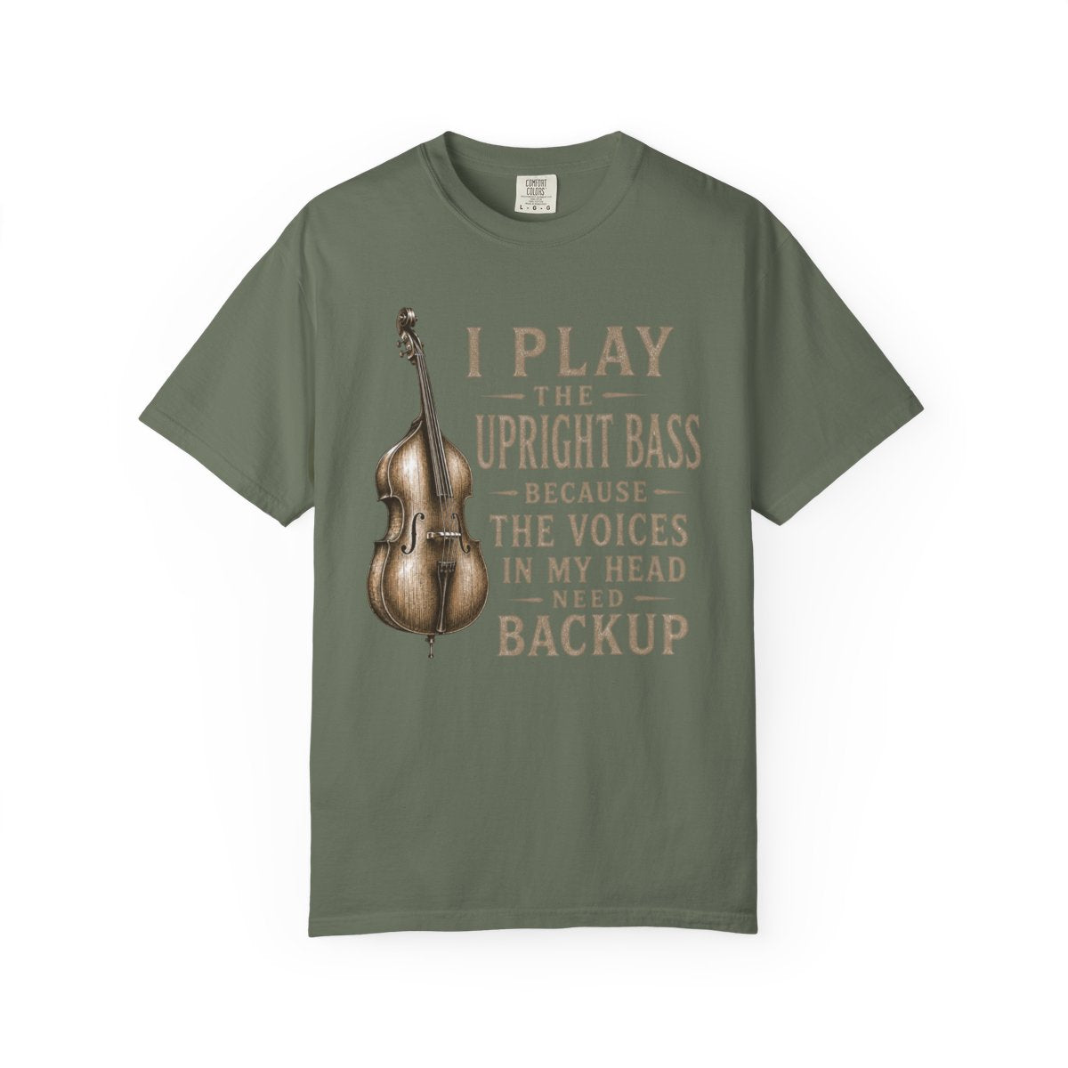 Funny Upright Bass Shirt, Double Bass Player Gift, Bassist Musician Tee