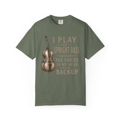 Funny Upright Bass Shirt, Double Bass Player Gift, Bassist Musician Tee