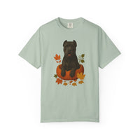 Load image into Gallery viewer, Cane Corso Pumpkin Fall T-Shirt, Cute Autumn Dog Lover Tee &amp; Thanksgiving Gift
