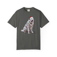 Load image into Gallery viewer, Christmas Great Pyrenees Shirt, Christmas Lights Dog Tee, Christmas Dog Tee, Great Pyrenees Mom Tshirt, Gift for Dog Lover, Great Pyrenees
