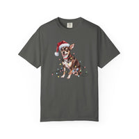Load image into Gallery viewer, Christmas Chihuahua Shirt, Christmas Lights Dog Tee, Christmas Dog Tee, Chihuahua Mom Tshirt, Gift for Dog Lover, Chihuahua
