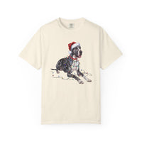 Load image into Gallery viewer, Christmas Great Dane Shirt, Christmas Lights Dog Shirt, Christmas Dog, Great Dane Mom Shirt, Gift for Dog Lover, Great Dane
