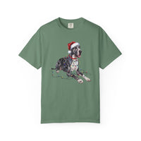 Load image into Gallery viewer, Christmas Great Dane Shirt, Christmas Lights Dog Shirt, Christmas Dog, Great Dane Mom Shirt, Gift for Dog Lover, Great Dane
