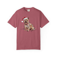 Load image into Gallery viewer, Christmas Cairn Terrier Shirt, Christmas Lights Dog Tee, Christmas Dog Tee, Cairn Terrier Mom Tshirt, Gift for Dog Lover, Cairn Terrier

