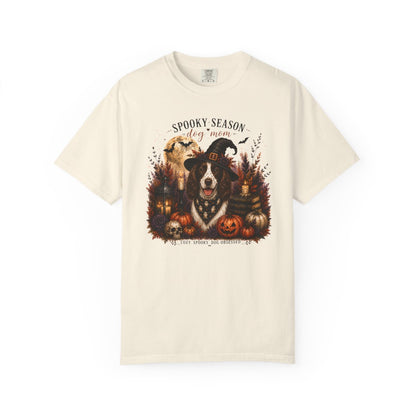 English Springer Spaniel Spooky Season Dog Mom Halloween Shirt
