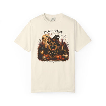German Shepherd Spooky Season Dog Mom Halloween Shirt
