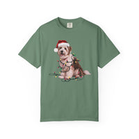 Load image into Gallery viewer, Christmas Coton De Tulear Shirt, Christmas Lights Dog Tee, Christmas Dog Tee, Coton De Tulear Mom Tshirt, Gift for Dog Lover
