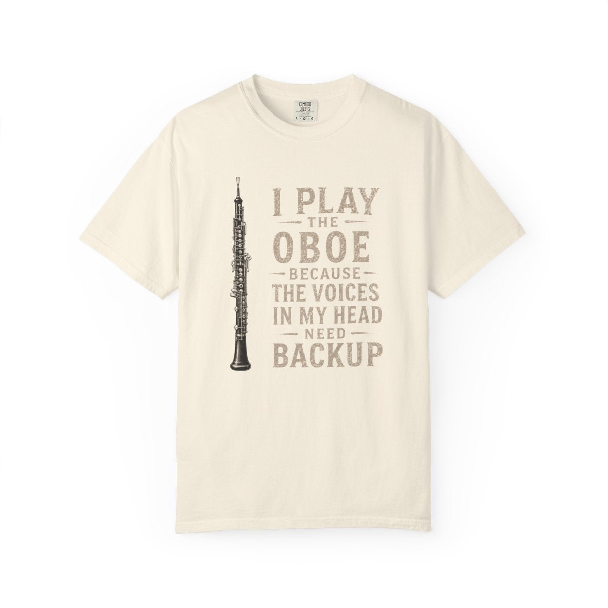 Funny Oboe Shirt, Oboe Player Gift, Double Reed Musician Tee