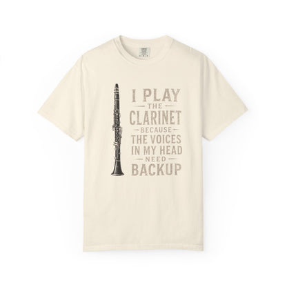 Funny Clarinet Shirt, Clarinet Player Gift, Clarinetist Musician Tee