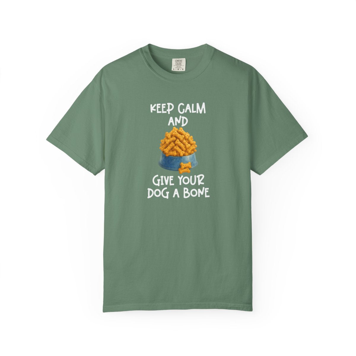 Keep Calm and Give Your Dog a Bone Shirt