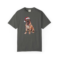 Load image into Gallery viewer, Christmas Mastiff Shirt, Christmas Lights Dog Shirt, Christmas Dog, Mastiff Mom Shirt, Gift for Dog Lover, Mastiff
