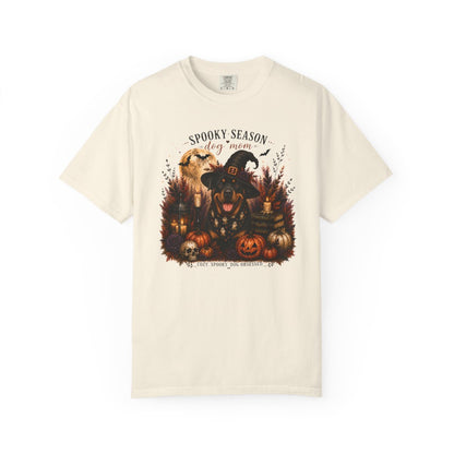 Rottweiler Spooky Season Dog Mom Halloween Shirt
