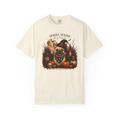 French Bulldog Spooky Season Dog Mom Halloween Shirt