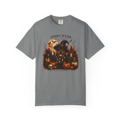 Rottweiler Spooky Season Dog Mom Halloween Shirt