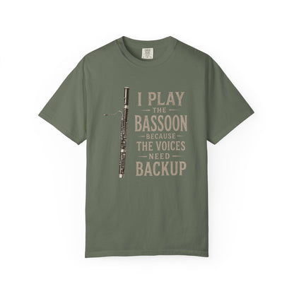 Funny Bassoon Player Shirt, Bassoonist Gift, Orchestra Musician Tee