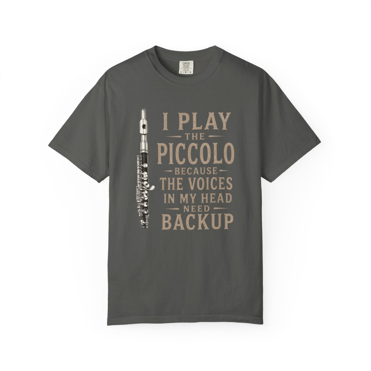 Funny Piccolo Shirt, Piccolo Player Gift, Band Musician Tee