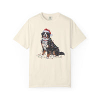 Load image into Gallery viewer, Bernese Mountain Dog Christmas Lights Shirt, Cozy Holiday Tee for Berner Lovers
