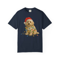 Load image into Gallery viewer, Havanese Christmas Lights Shirt, Festive Holiday Tee for Fluffy Dog Fans
