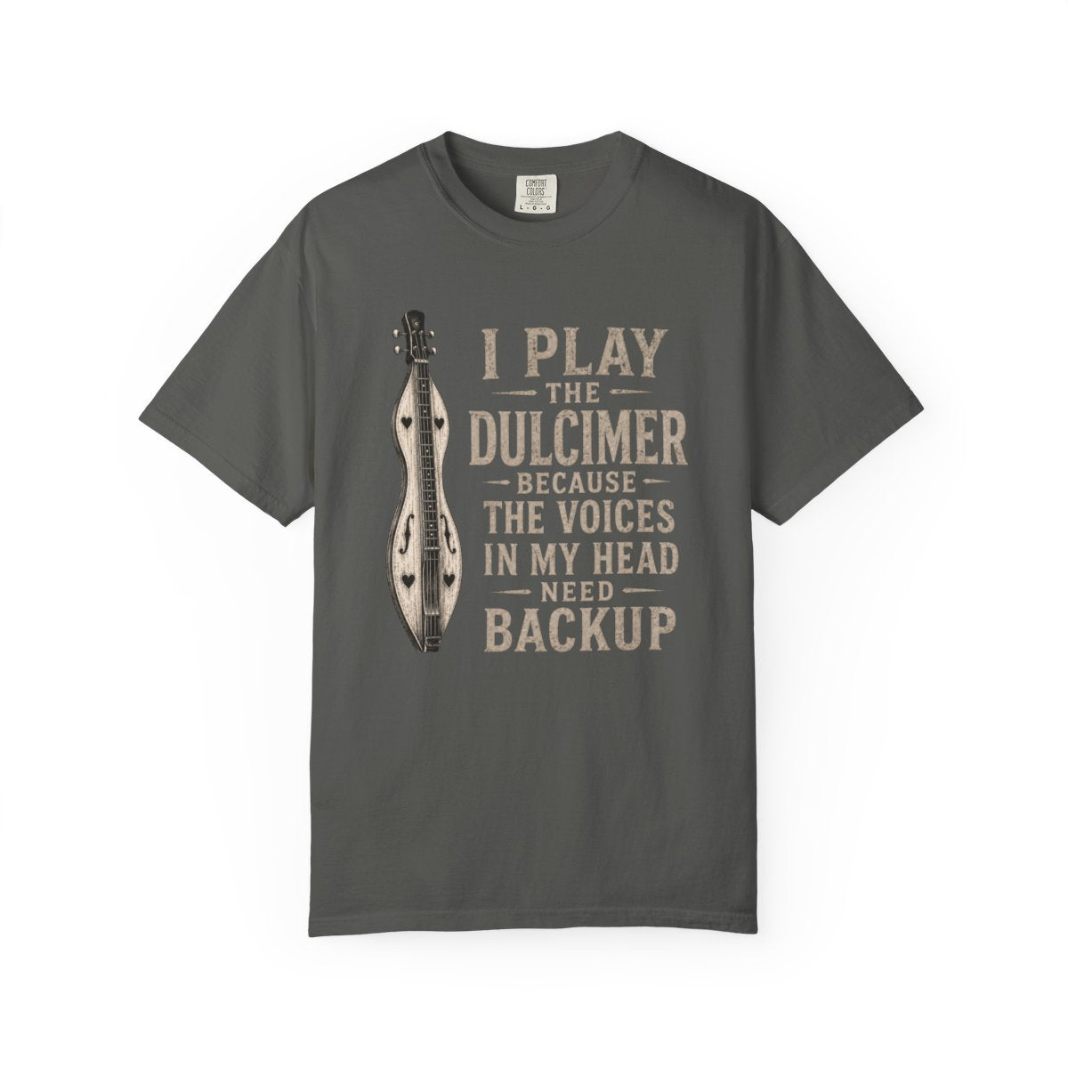 Funny Dulcimer Shirt, Dulcimer Player Gift, Folk Musician Tee